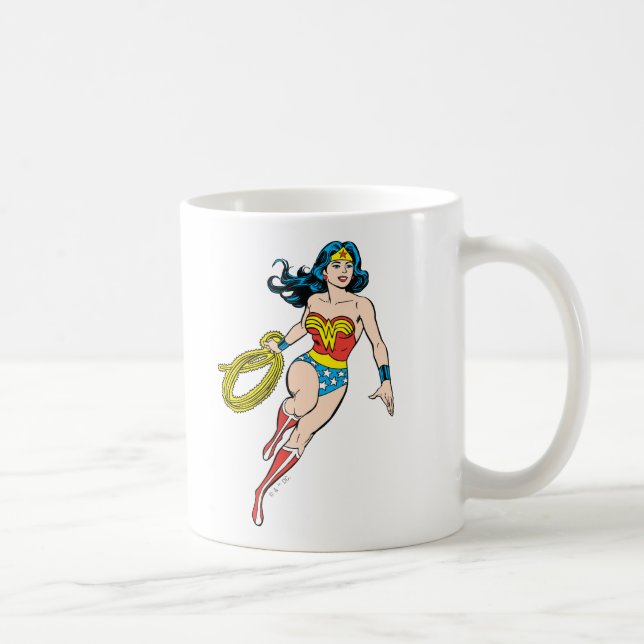 Wonder Woman Run Kaffeetasse (Rechts)