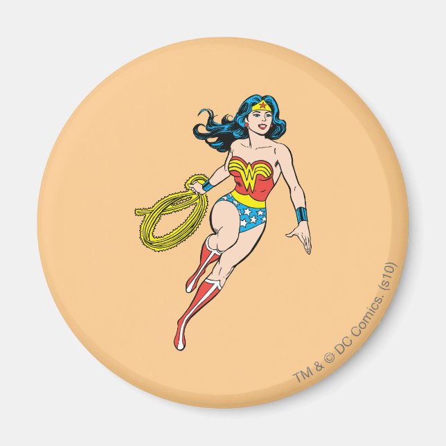 Wonder Woman Run Magnet (Vorne)