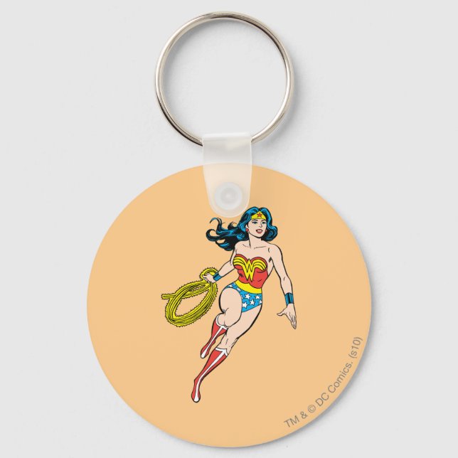Wonder Woman Run Schlüsselanhänger (Vorderseite)