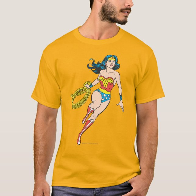 Wonder Woman Run T-Shirt (Vorderseite)
