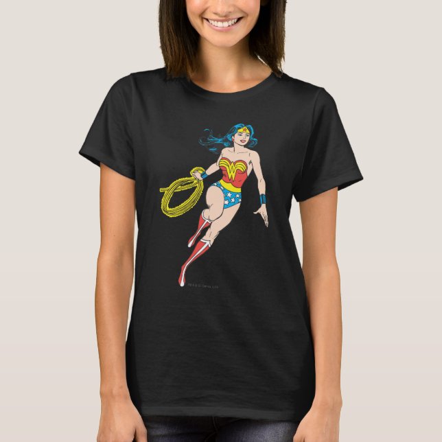 Wonder Woman Run T-Shirt (Vorderseite)