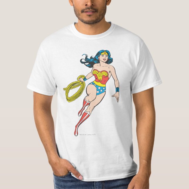 Wonder Woman Run T-Shirt (Vorderseite)