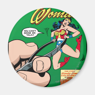 Wonder Woman Shrinking Formel Magnet