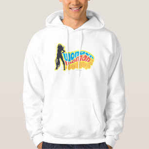 Wonder Woman Silhouette Hoodie