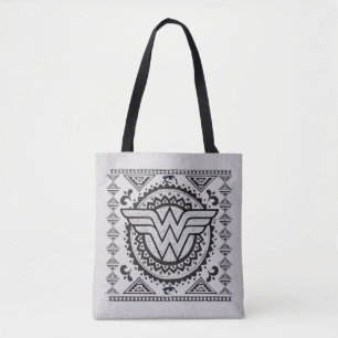 Wonder Woman Spiritual Tribal Design