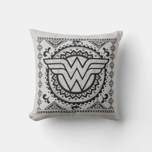 Wonder Woman Spiritual Tribal Design Kissen