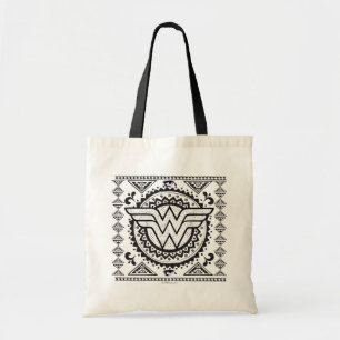 Wonder Woman Spiritual Tribal Design Tragetasche