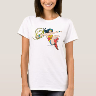 Wonder Woman Springen T-Shirt