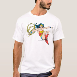 Wonder Woman Springen T-Shirt