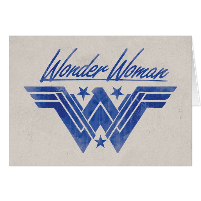 Wonder Woman Stacks Symbol (Vorderseite (Horizontal))