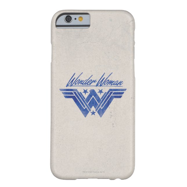 Wonder Woman Stacks Symbol Case-Mate iPhone Hülle (Rückseite)