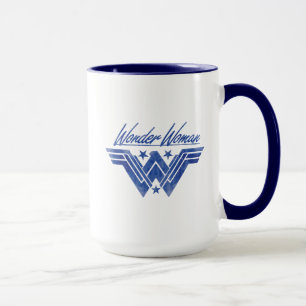 Wonder Woman Stacks Symbol Tasse