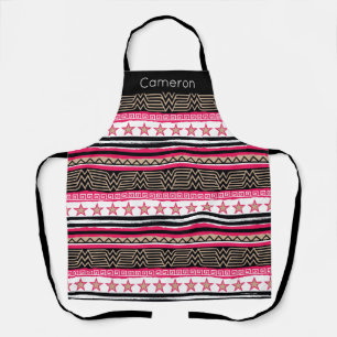 Wonder Woman-Stammmuster Schürze
