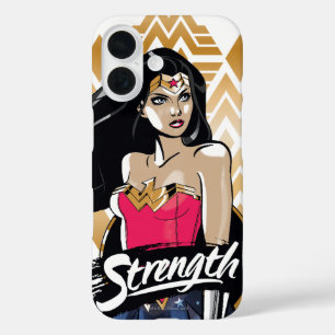 Wonder Woman Stärke iPhone 16 Hülle