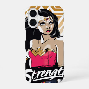 Wonder Woman Stärke iPhone 16 Hülle