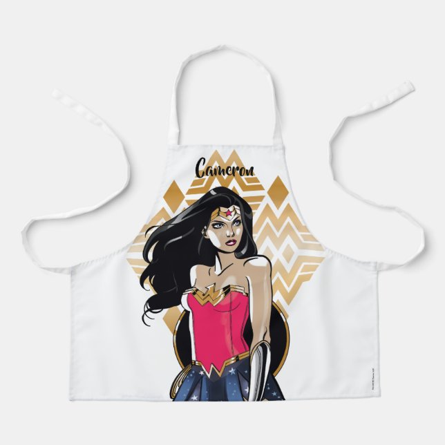 Wonder Woman Stärke Schürze (Vorderseite)