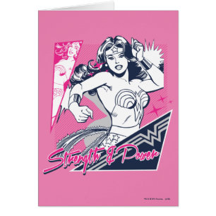 Wonder Woman Stärke und Power
