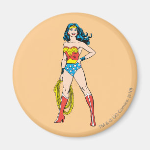 Wonder Woman Stehend Magnet