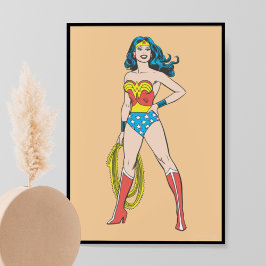 Wonder Woman Stehend Poster