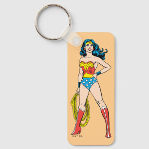 Wonder Woman Stehend Schlüsselanhänger