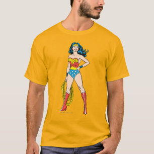 Wonder Woman Stehend T-Shirt