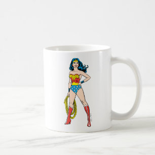 Wonder Woman Stehend Tasse