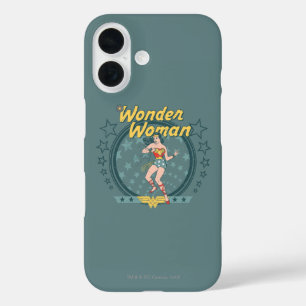 Wonder Woman störte Star Design iPhone 16 Hülle