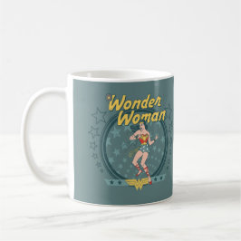 Wonder Woman störte Star Design Tasse
