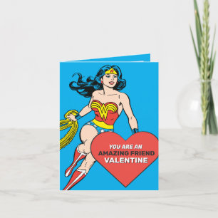 Wonder Woman Super Friend   Valentinstag