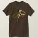 Wonder Woman Swinging Lasso rechts T-Shirt (Design vorne)