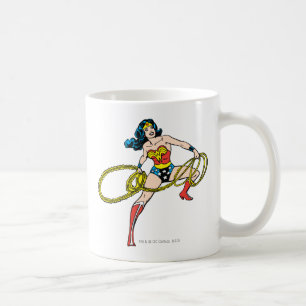 Wonder Woman Swinging Lasso rechts Tasse