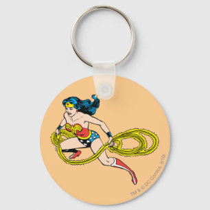 Wonder Woman Swinging Lasso  Schlüsselanhänger