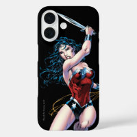 Wonder Woman Swinging Sword