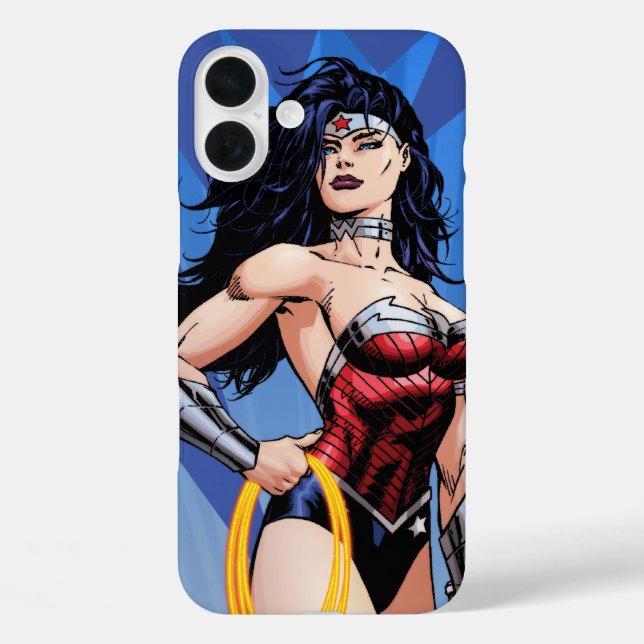 Wonder Woman & Sword Case-Mate iPhone Hülle (Rückseite)
