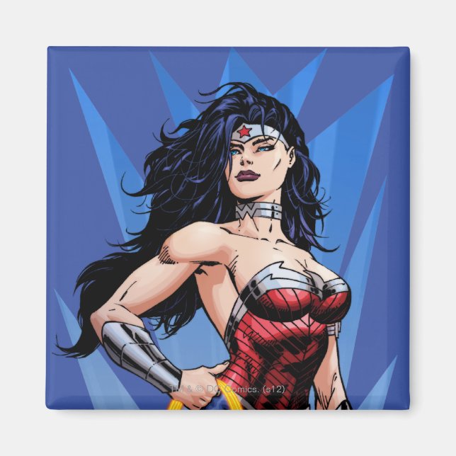 Wonder Woman & Sword Magnet (Vorne)