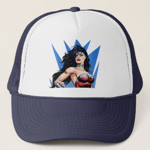 Wonder Woman & Sword Truckerkappe