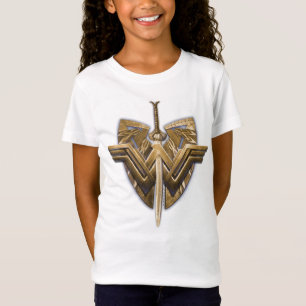 Wonder Woman Symbol With Sword of Justice T-Shirt