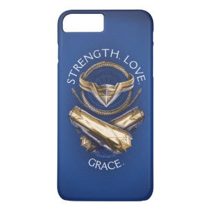 Wonder Woman Tiara, Lasso und Bracelets iPhone 8 Plus/7 Plus Hülle