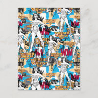 Wonder Woman Toss Pattern