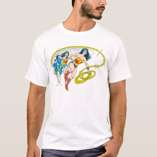 Wonder Woman Transform T-Shirt
