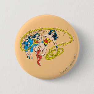 Wonder Woman Transformation Button