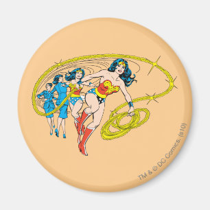 Wonder Woman Transformation Magnet