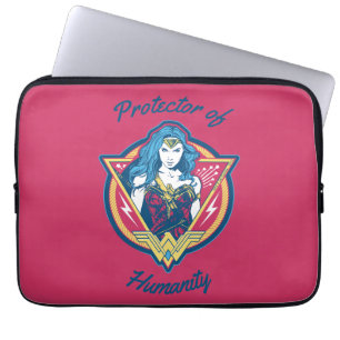 Wonder Woman Tri-Color-Grafikvorlage Laptopschutzhülle