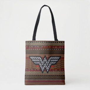 Wonder Woman Tribal Pattern