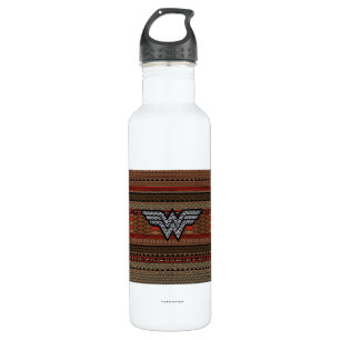 Wonder Woman Tribal Pattern Edelstahlflasche