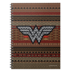 Wonder Woman Tribal Pattern Notizblock