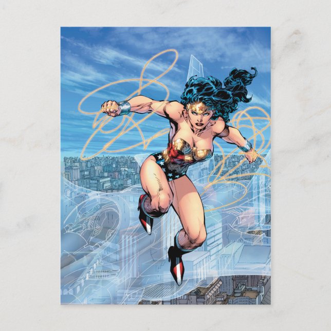 Wonder Woman Trinity Comic Cover #16 Postkarte (Vorderseite)
