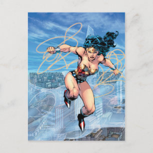 Wonder Woman Trinity Comic Cover #16 Postkarte