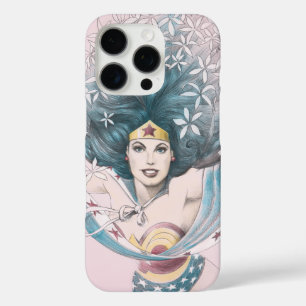 Wonder Woman und Blume iPhone 16 Pro Hülle