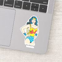 Wonder Woman | Vintage Pose mit Lasso